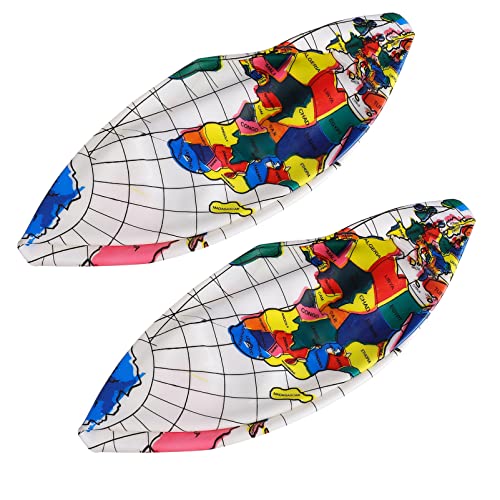 UPKOCH 2 Piezas Pelota Inflable Infantiles hinchables Bolas de Piscina inflador de balones Waterpolo Pelota de Juguete para de Playa para de polivinilo