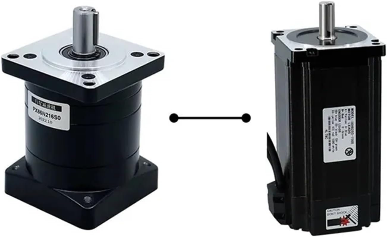 PX86 PX80 Planetary Gear Speed Reducer with Ratio 3.25:1 4:1 5:1 6:1 NemaNema32 Stepper Servo Brushless Motor(3.25 TO1-PX80 FOR BRUSHLESS)