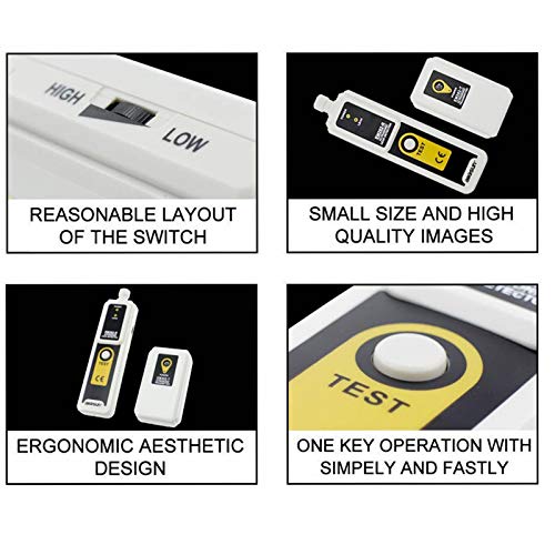 Mrcartool Ultrasonic Leak Detector Water Air Gas Dust with Headphone Accessory Kit LED Indication Leak Detectors Leakage Tester - Thumbnail 4