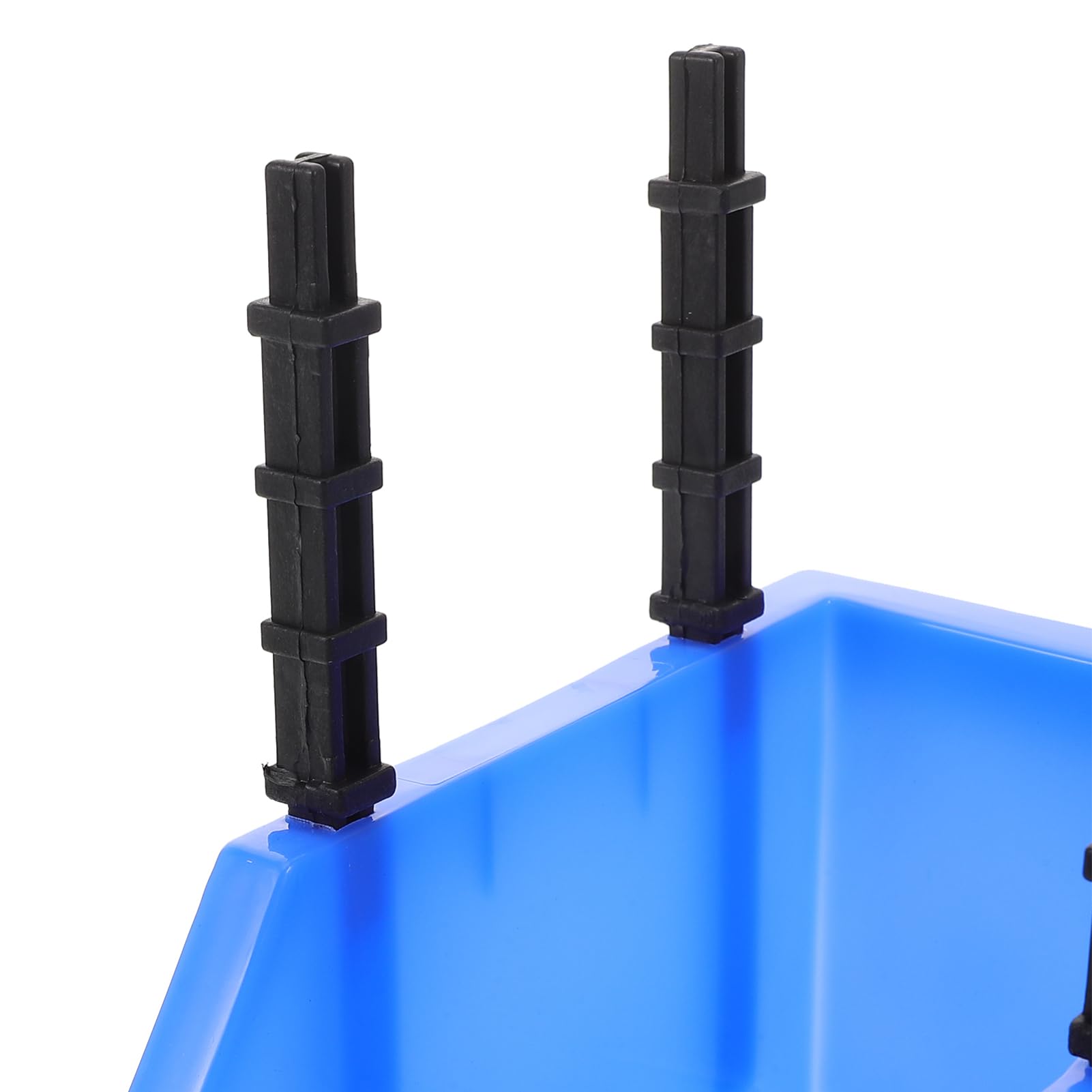 MAGICLULU 8 Stück Kompakte Teilige Aufbewahrungsboxen für Schrauben und Kleinteile für Werkstätten und Zuhause mit Schrägem Design für Effiziente Sortierung und Einfachen Transport
