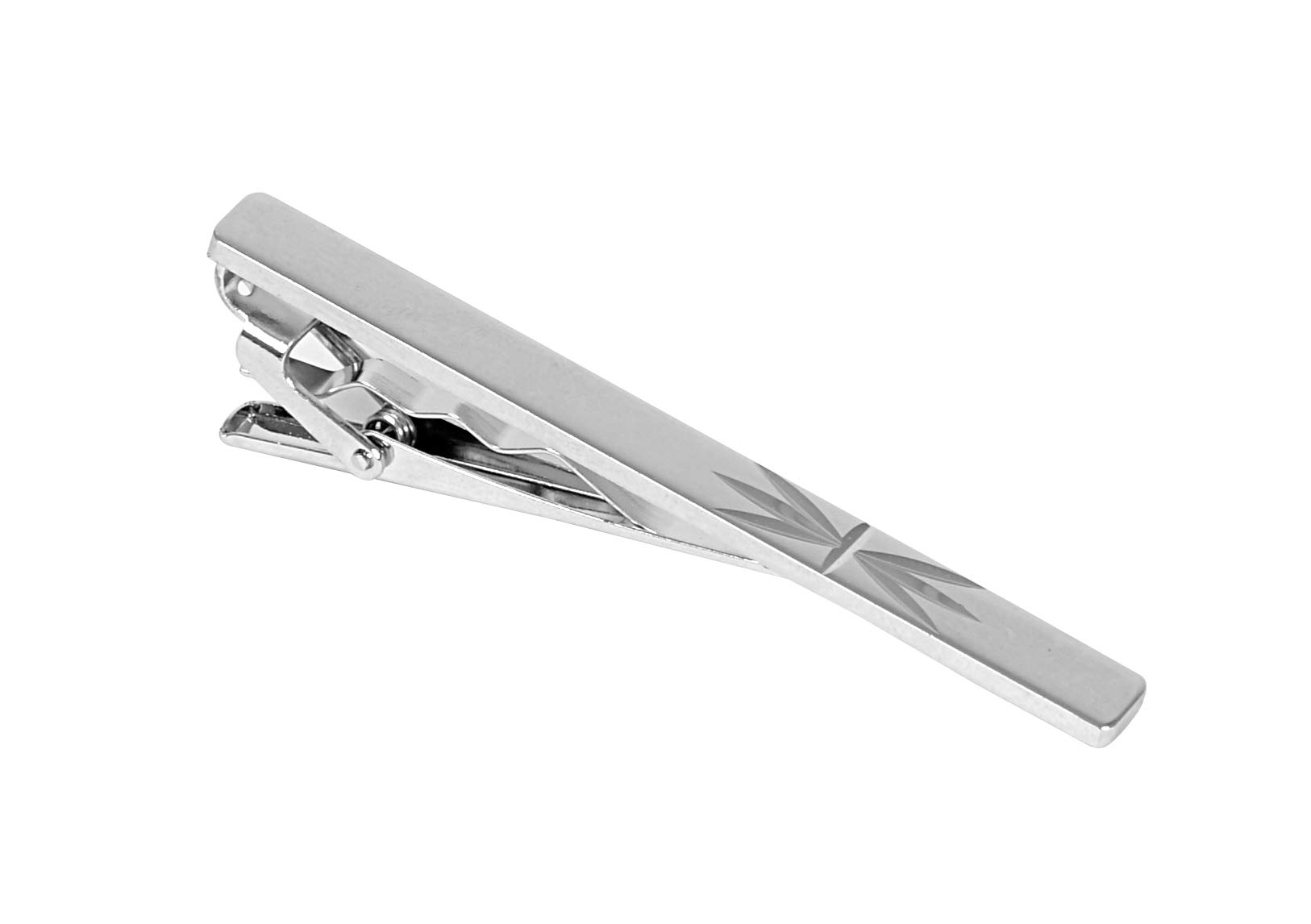 Leonardi Men’s Metal alloy steel tie pin pack of 1 Alloy Steel Superior finishing and Packaging – comes in a red box Color – silver. Size - 5.4 x 0.2 inches (B0B71QB9DX) Amazon Price History, Amazon Price Tracker