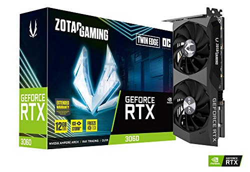 ZOTAC GeForce RTX 3060 Twin Edge OC グラフィックスボード ZT-A30600H-10M VD7558