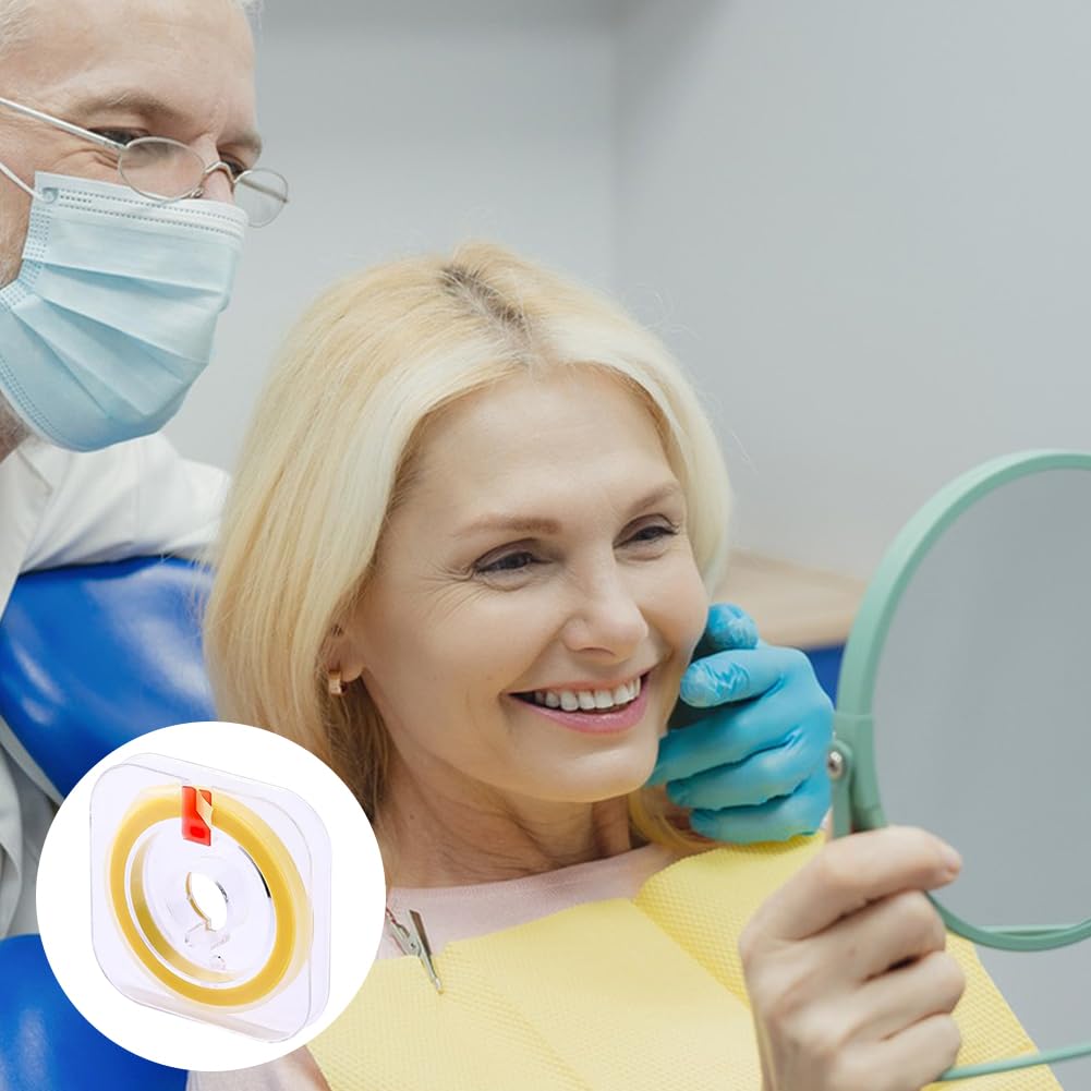 Strisce Abrasive Interdentali 20μm per Lucidatura Dentale, Pulizia e Sbiancamento