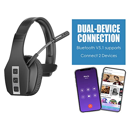 Auriculares Bluetooth Conambo JBT600 con Cancelación de Ruido miniatura 4