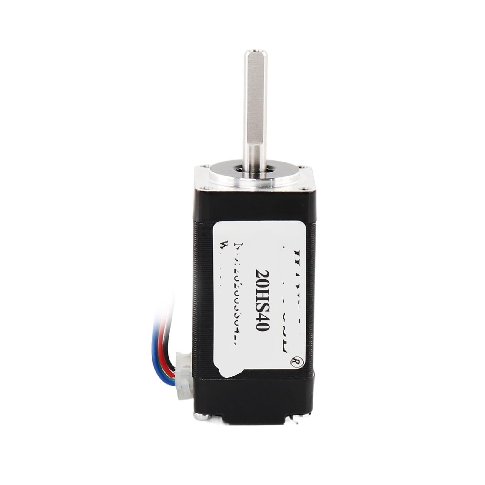GNQUKEBWH Stepper Motor 20HS50 20HS34 20HS40 20HS24 12mN.m 0.8A 1.8 Degrees(20hs40)