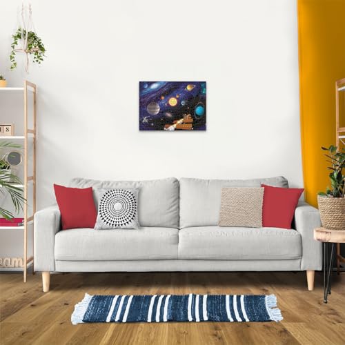 Puzzle 500 pièces : Système solaire Ravensburger France - vue 9