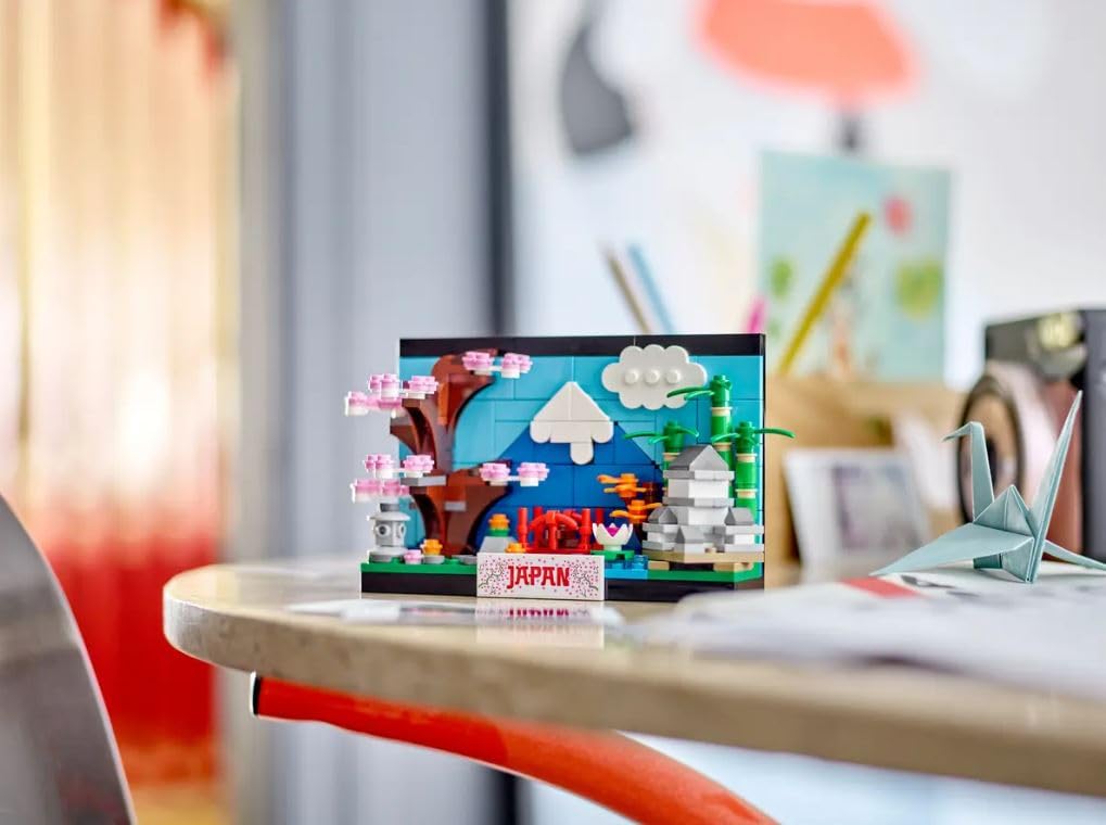 Amazon.com: LEGO 樂高40713 Creator Postkarte Motiv Japan