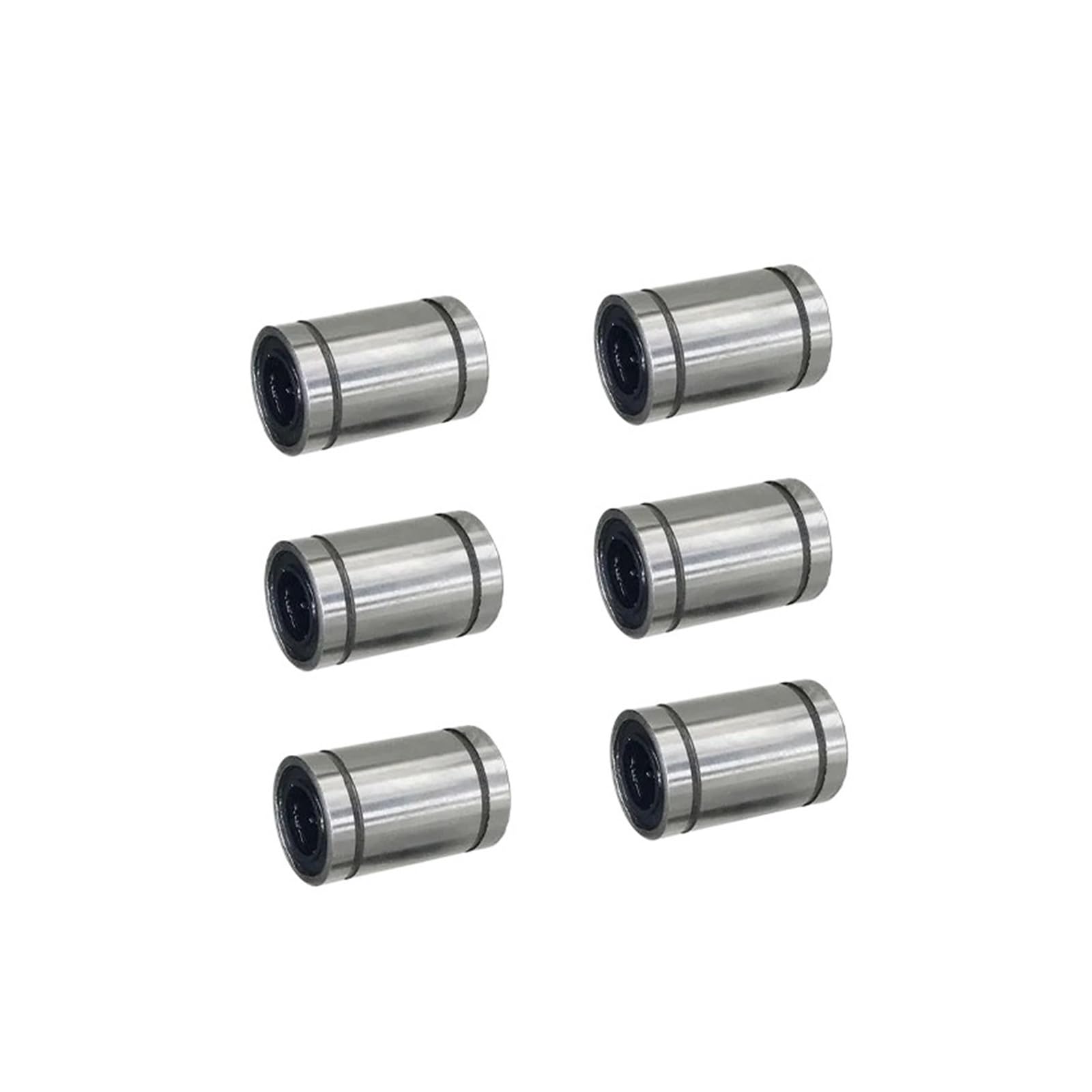 4/10pc LM3UU LM4UU LM5UU LM6UU LM8UU LM10UU LM5L LM6LUU LM8LUU Lange Typ 3-16MM Linear kugellager CNC Teile for CNC 3D Drucker(10Pcs,LM3UU 3x7x10)