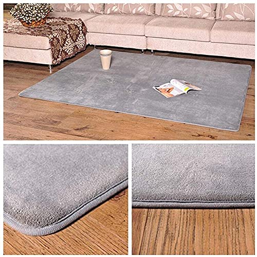 Alfombra de baño Cuarto de baño Alfombra Absorción de agua Alfombra Shaggy Memoria de espuma Cuarto de baño Mat Cocina Piso Baño Absorbente y estera antideslizante resistente a la suciedad ( Color : C