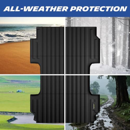 Michelin Truck Bed Mat for 2019-2026 Chevy Silverado/GMC Sierra 1500 8.2 FT by MICHELIN - Used condition - Image 9