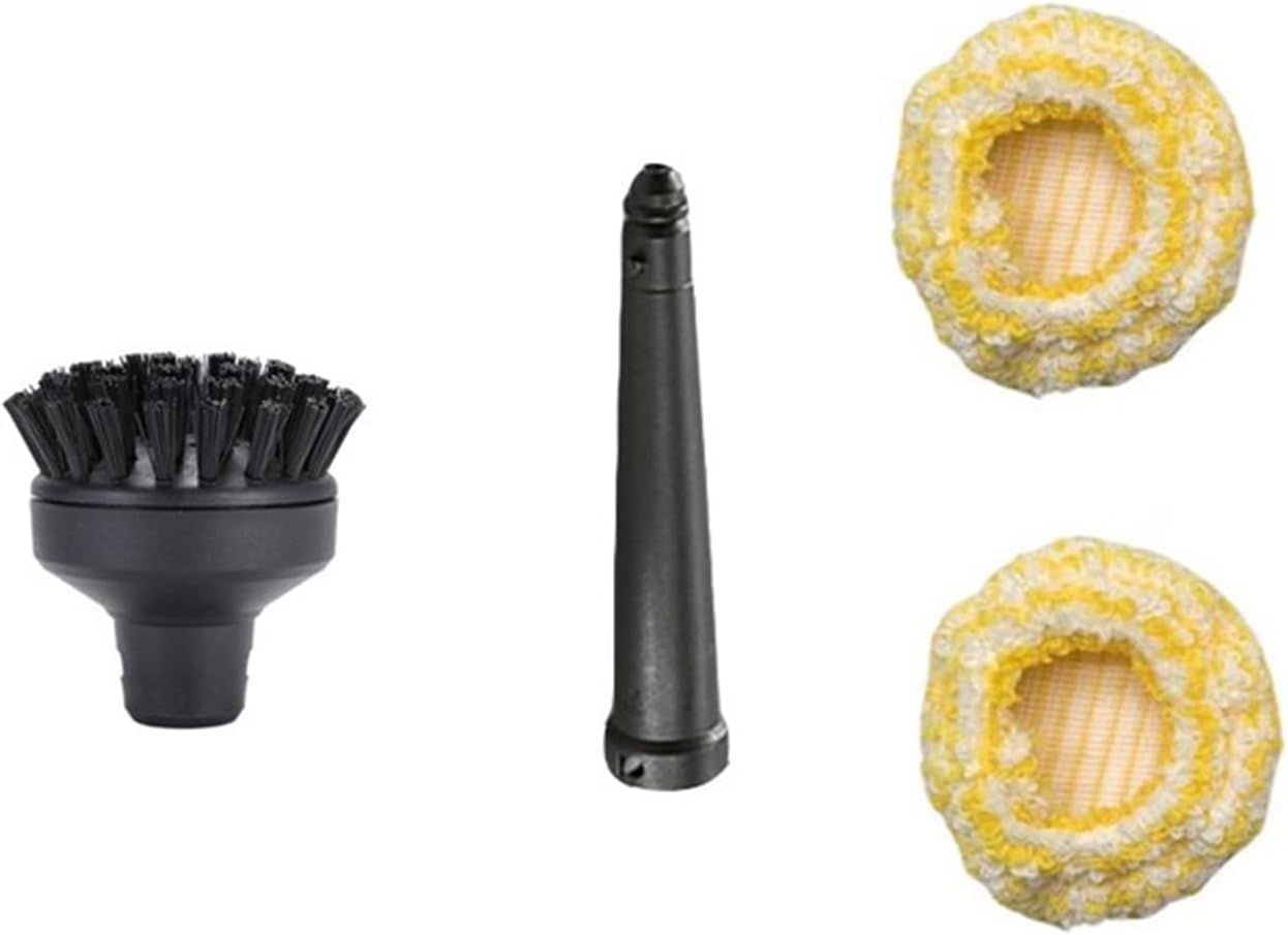Steam Cloth Cover，Compatible For Karcher， SC1 SC2 SC3 SC4 SC5 SC7 CTK10 CTK20 Handheld Brush Vacuum Cleaner Parts Nylon Accessories(Set 6)