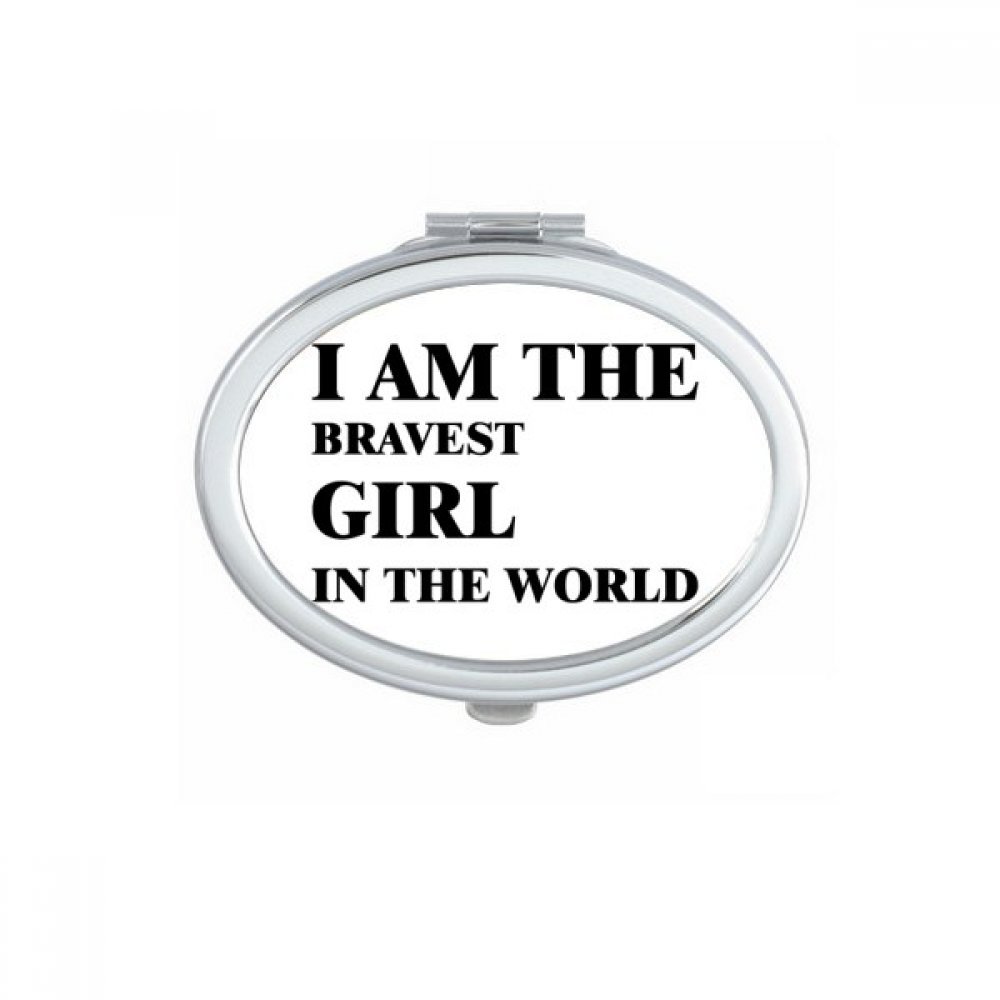 Miroir de poche mignon idée cadeau inspirante pour fille