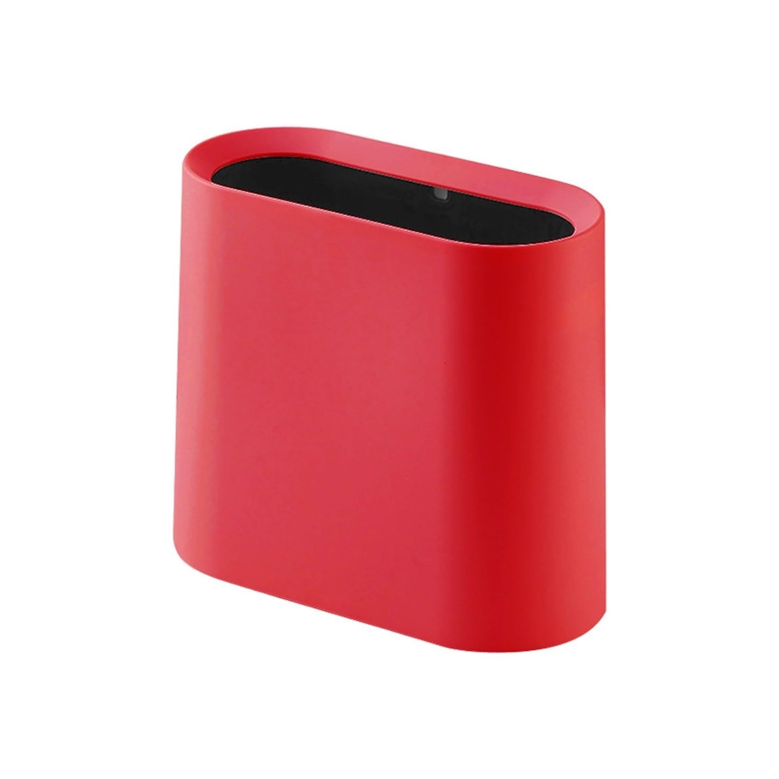 Garbage Bin bathroom trash can(Red)