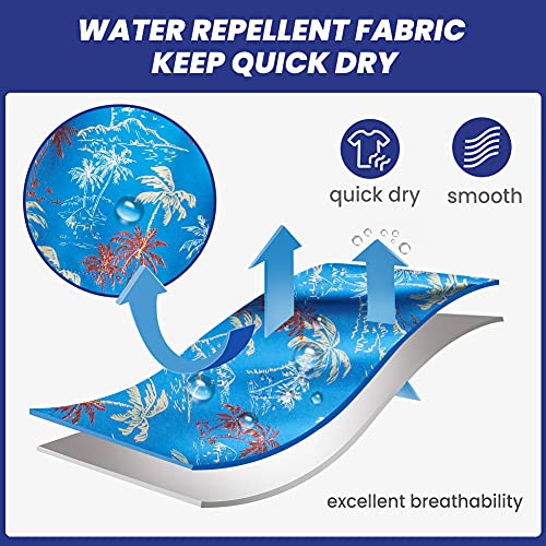 Maamgic Mens Boys 80S 90S Vintage 4 Way Stretch Swim Trunks With Mesh Lining Quick Dry Swim Suits Board Shorts #TOP1