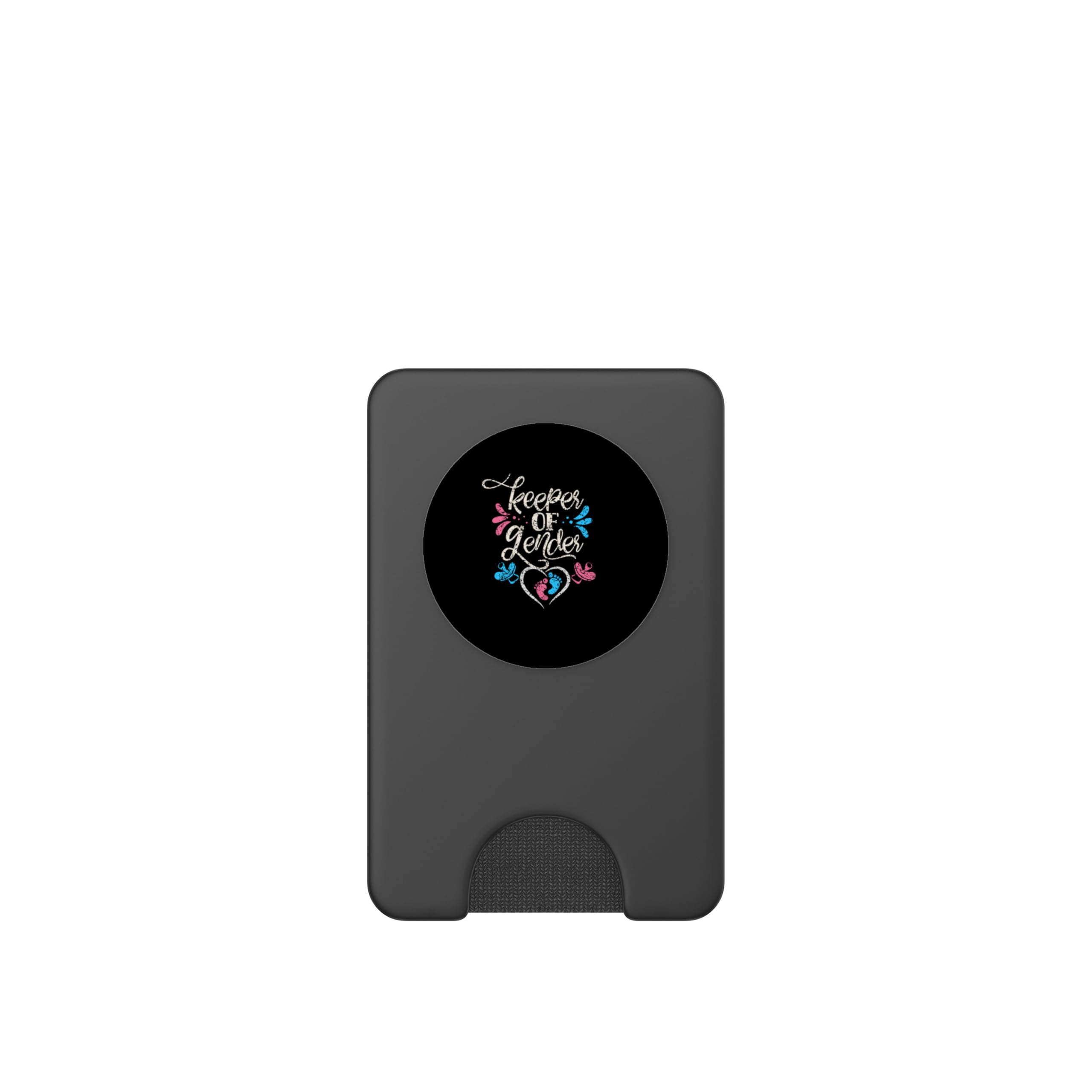Guardián del género Fiesta de Embarazo revelación de género PopSockets PopWallet para MagSafe