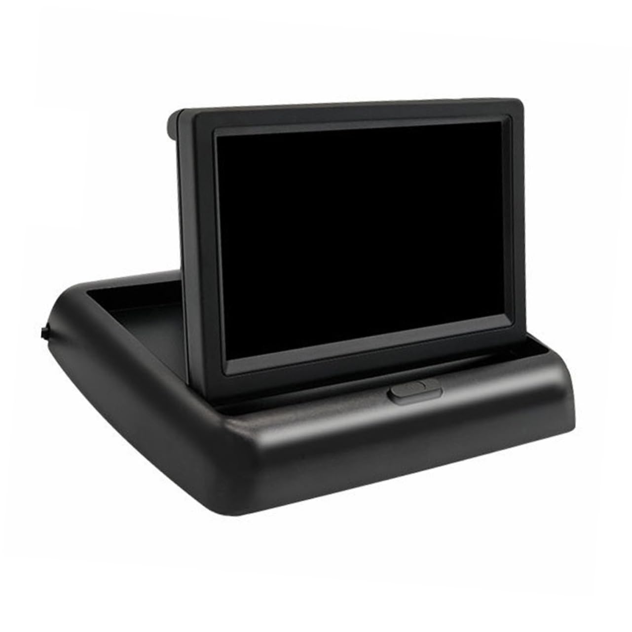 Car Monitor with Stand High-Definition Folding Display for Rear View Easy Installation for Trucks Suvs and Rvs