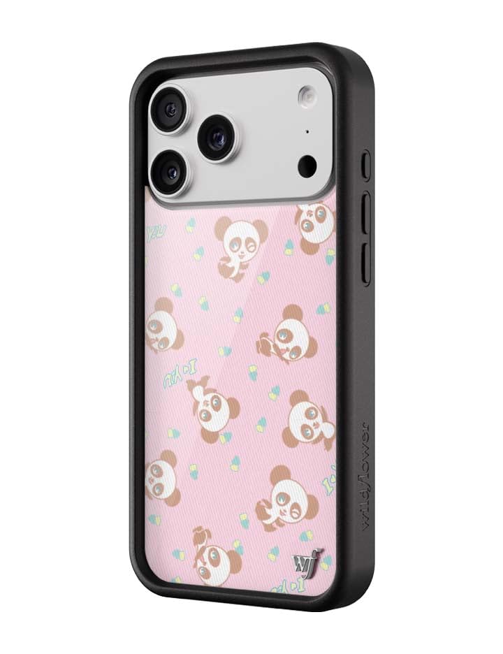 Image of Wildflower Cases - iPhone 17 Pro Max Compatible - Ashley Williams - Panda