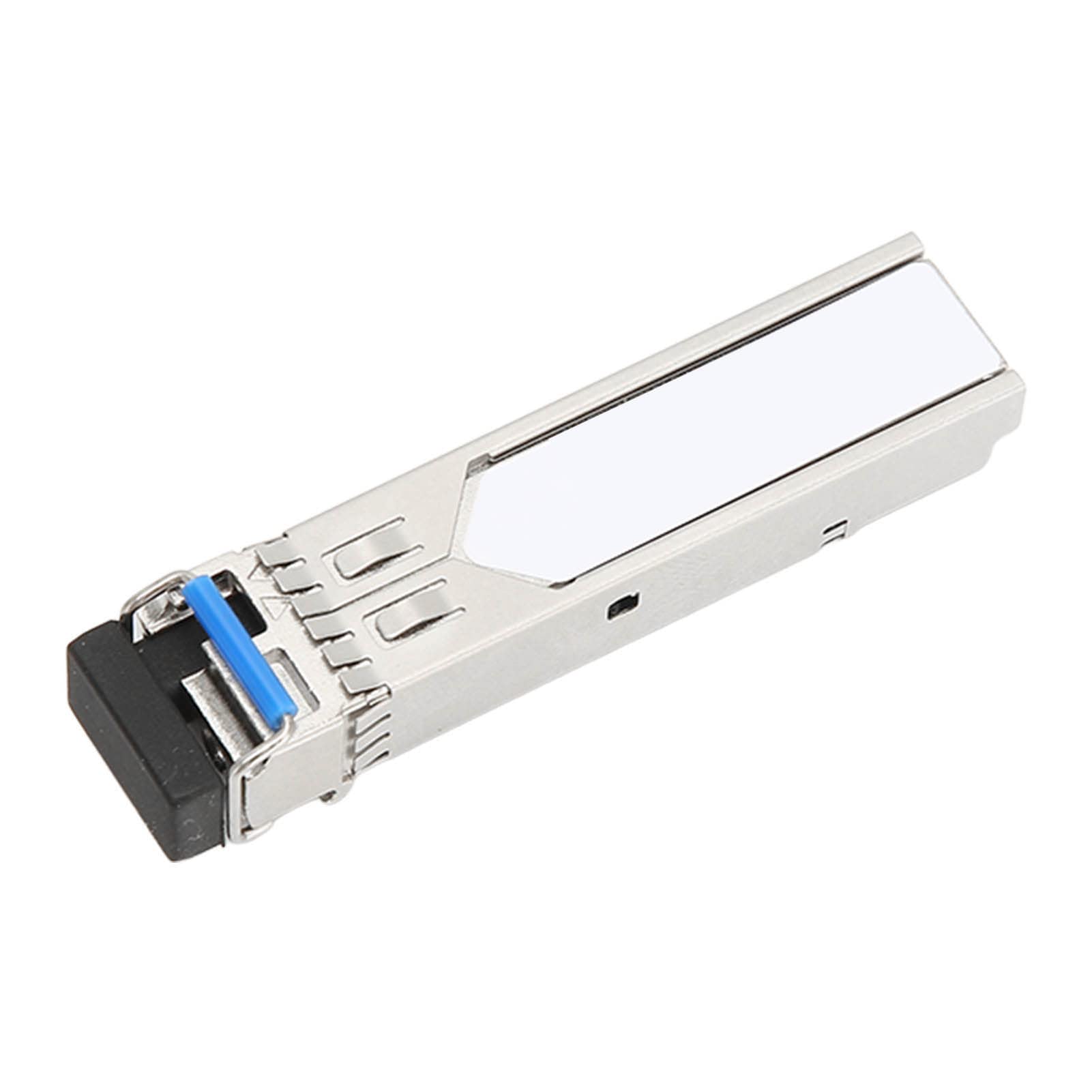 Garsent 1,25 Gb SFP BX10 U Optisches Modul, Tx1310/Rx1550nm Single Mode Single Fiber SFP Transceiver, Bis zu 10 Km, Unterstützung DDM, für Glasfasergeräte, Kompatibel für,