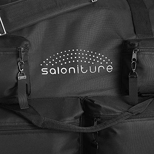 Saloniture Universal Carry Case For Massage Table, Professional Carrying Bag With Wheels And Storage Pockets #TOP27