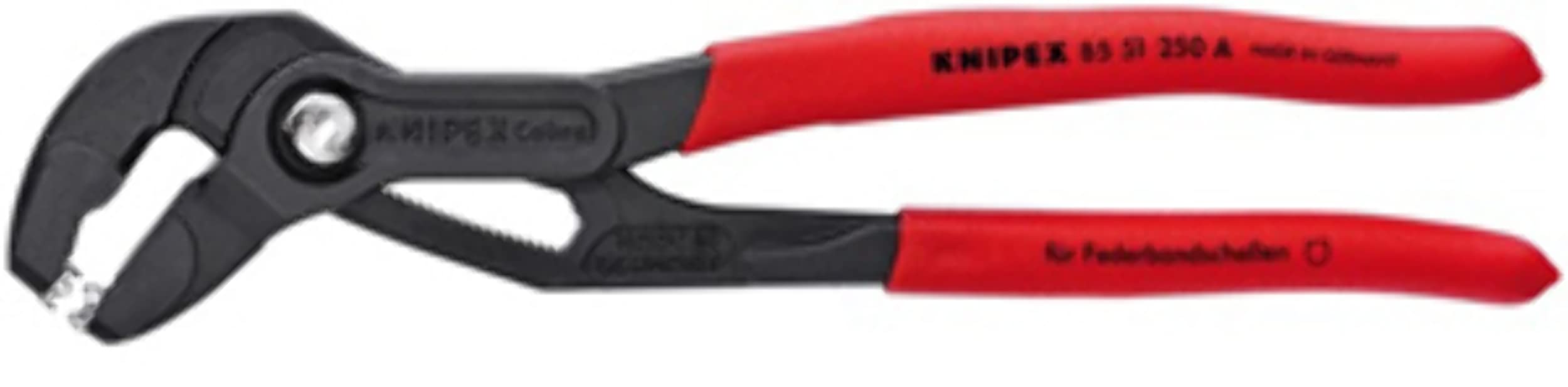 Knipex Tools 85 51 250 C SBA 10" Hose Clamp Pliers for Click Clamps
