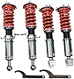 Godspeed MRS1409 MonoRS Coilover Suspension Lowering Kit, 32 Damping Adjustment, Ride Height Adjustable, compatible with Infiniti Q50 RWD(V37) 2014-21 (Front Ball Type)