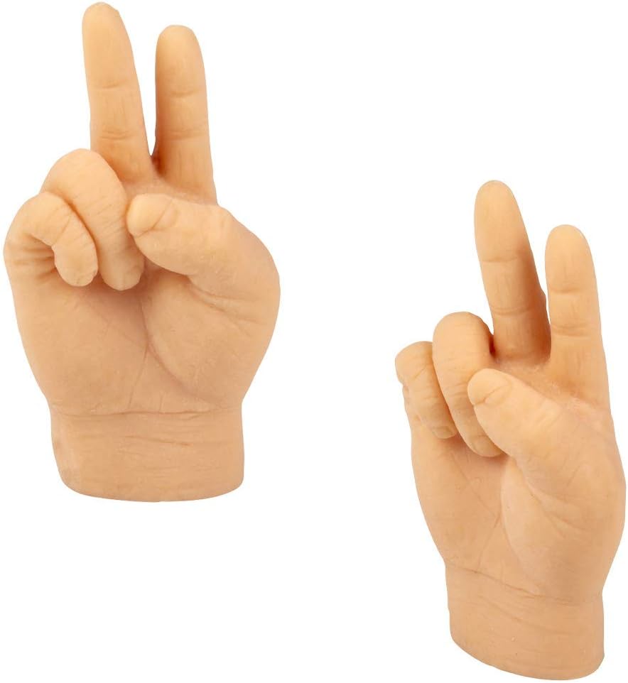 Rhode Island Novelty Hand Finger Puppet (72 Pieces Per Order)