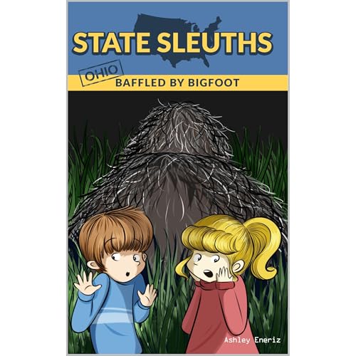 Baffled by Bigfoot (State Sleuth Series 1) by Ashley Eneriz episode artwork