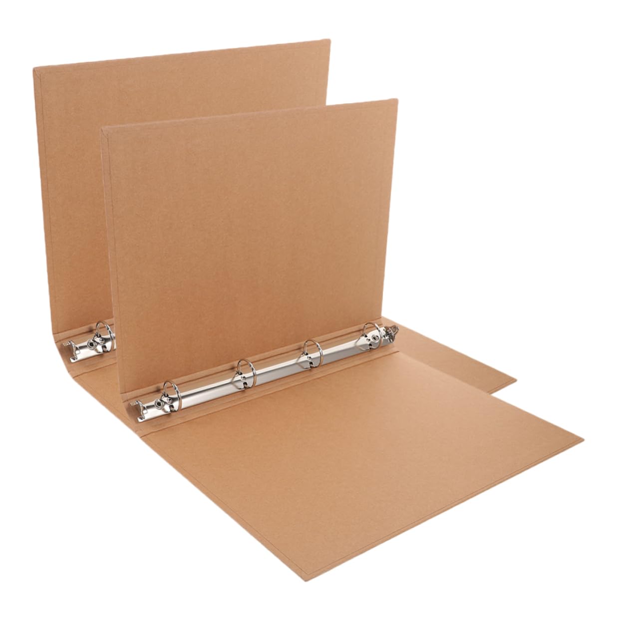 SEWACC 2stücke Notizbuch Hülle Aus Kraftpapier Ästhetischer Schnellhefter Für Schule Büro Weich Schmutzabweisend Langlebig Für Ihre Notizen Und Dokumente