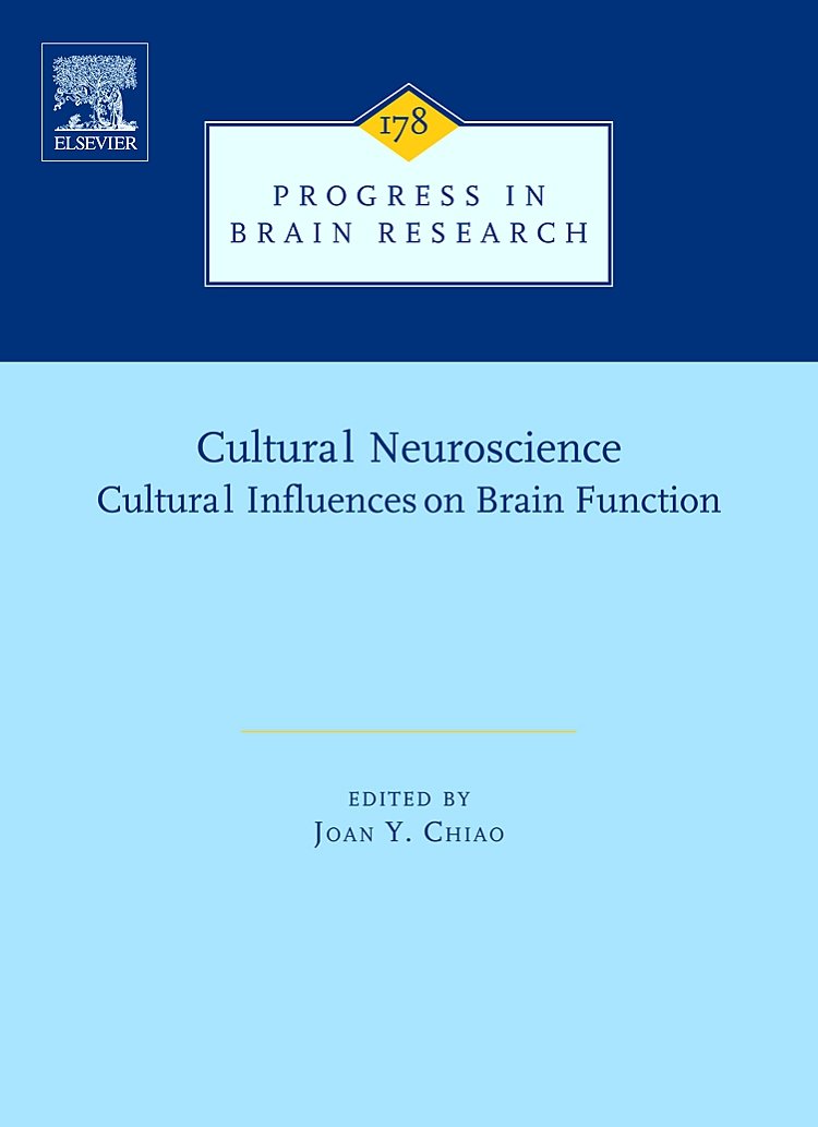 Buy Cultural Neuroscience: Cultural Influences on Brain Function — BookShops.in