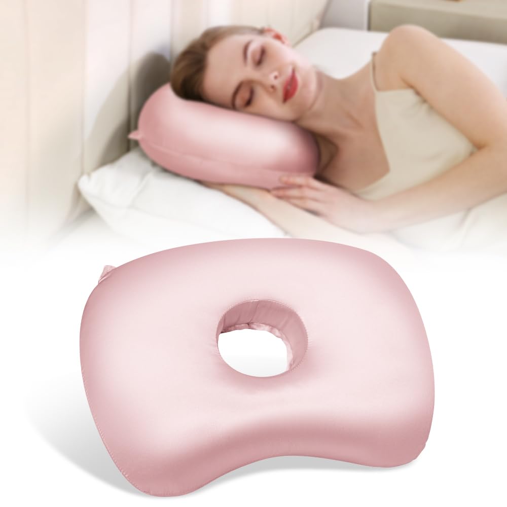 Babyezz Eine Seitlich Gelockte Schläfe, Die Auf Eine Entzündete Schläfe und Entzündete Ohren Passt, Eine Baumwolle und Polyester Entsprechend Verstellt