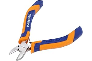 Mini Diagonal Pliers: Precision Side Cutting Pliers for Delicate Work