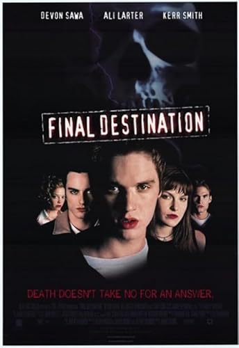 Final Destination - style C Movie Poster (11 x 17)