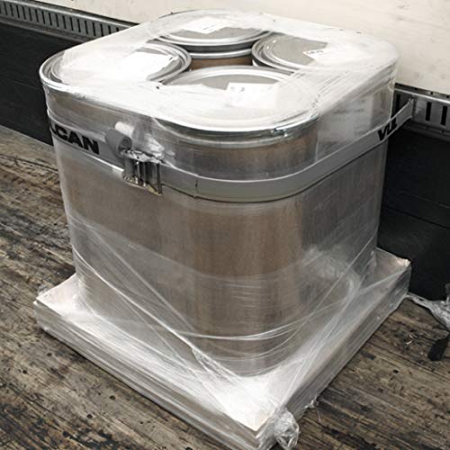 Vulcan Logistic Strap For E Track - Ratchet Style - 16 Foot - 6 Pack - Gray - 1,333 Pound Safe Working Load #TOP5