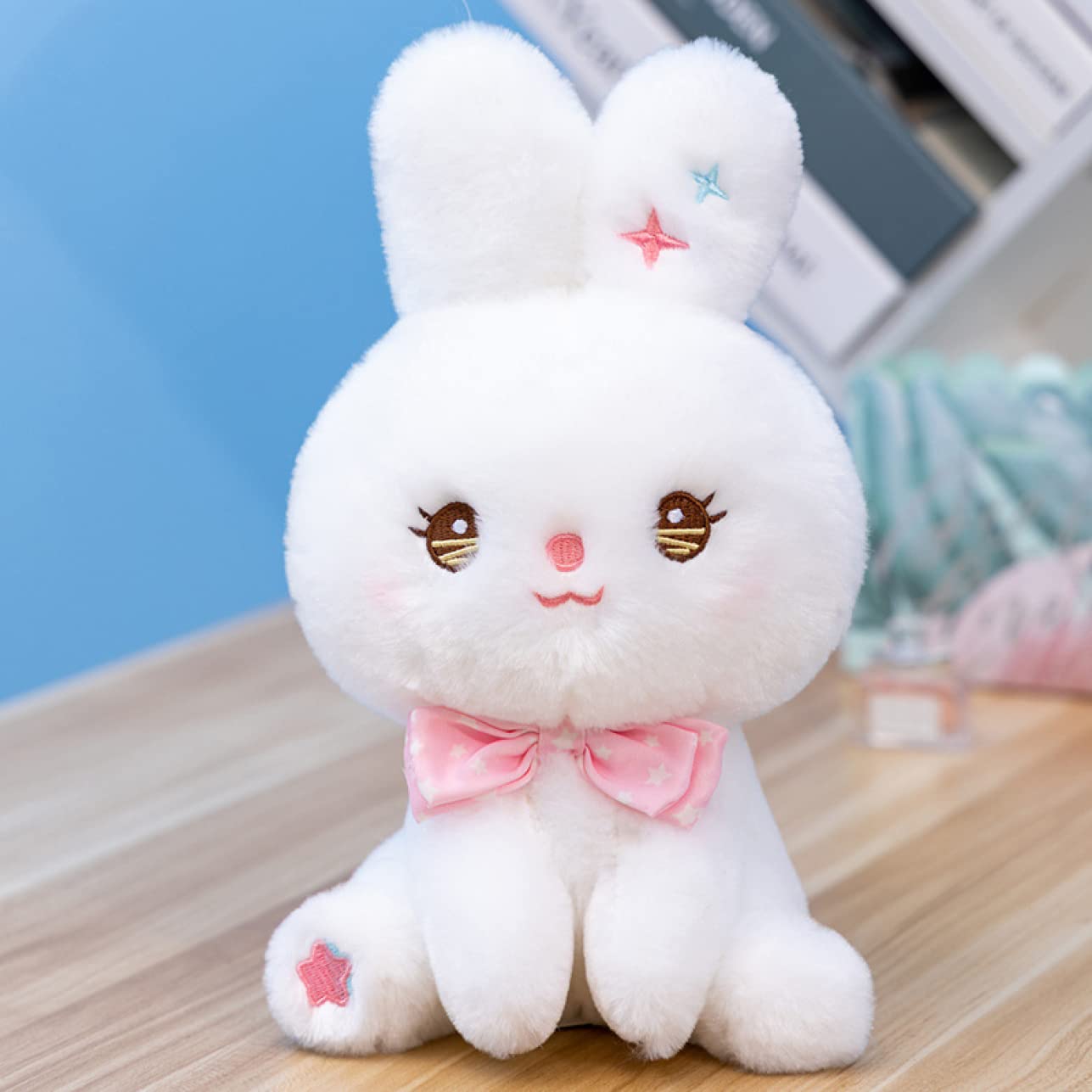 ウサギのぬいぐるみ 受注商品】ぬいぐるみ・くろいうさぎ | KOESEN (Baby&Kids