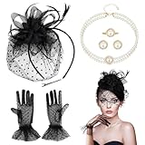 Largement Utilisé: Les fascinator pour femmes sont d'apparence délicate, adaptés à goûters, les mariages, les soirées costumées, les banquets, les fêtes d'Halloween, etc., vous faisant facilement devenir le centre d'intérêt de la foule