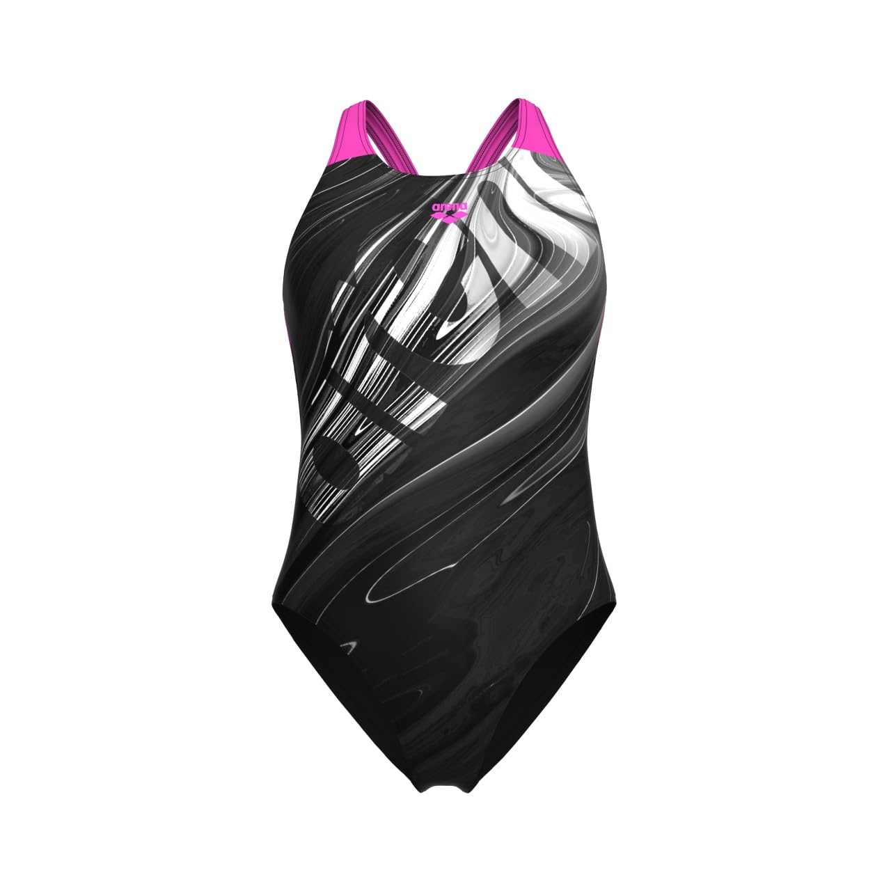 Arena Women's Arena Flow Swimsuit V Back LB Traje de baño de una Pieza Mujer (Pack de 1)