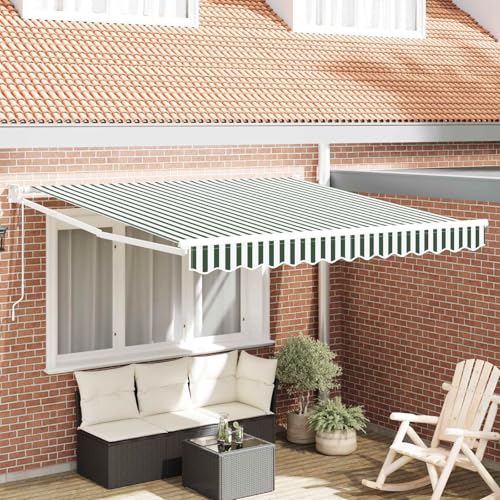 Store rétractable de haute qualité avec cadre robuste pour jardin et terrasse - 3