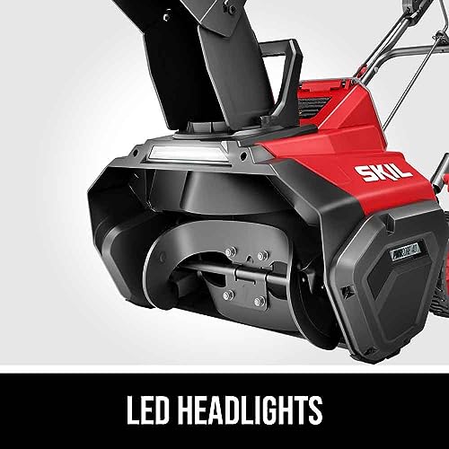 Skil SB2001C Pwr Core 40 Brushless 40V 20 Inch Single Stage Snow Blower Kit thumb #5