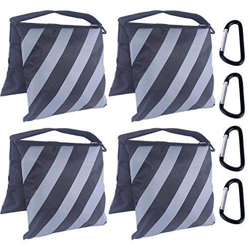 Bolsas de peso resistentes para trípode y evitar caídas de focos de video ABCCANOPY