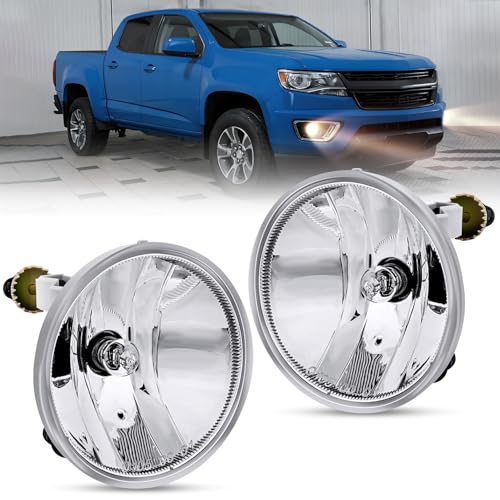 Image of Nilight Fog Light Assembly Compatible with 2015-2017 Silverado Colorado