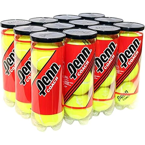 Penn Coach Druck-Tennisbälle - reguläre Beanspruchung Filz Übung & Training Tennisbälle thumbnail