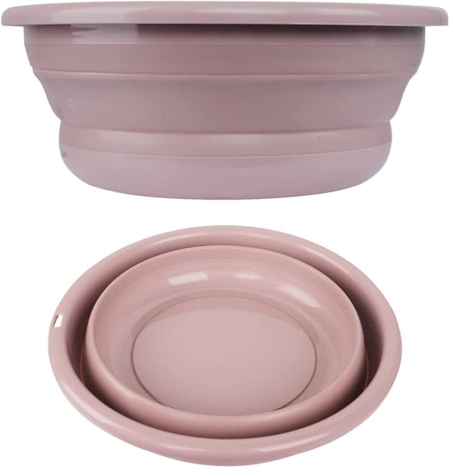 Potency Collapsible Portable Wash Basin Dishpan Kitchen Dish Pans Washing Basin Foldable Strainer Wash and Drain Dish Tub Drainer for RV, Camping, Marine, BBQ (Pink) (B0CQRGYYT3) Amazon Price History, Amazon Price Tracker
