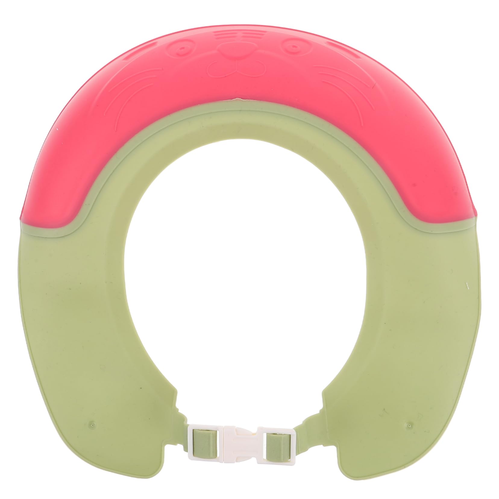 PartyKindom Cute Animal Kids Shower Cap Baby Bath Hat Soft Water Hat for Toddlers Bathing Protection