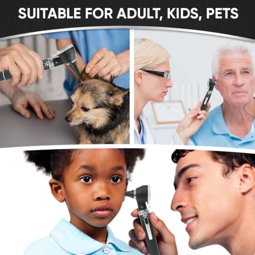 image for MeddSight Otoscope - Ear Scope Otoscope with Light- Portable Ear Infec