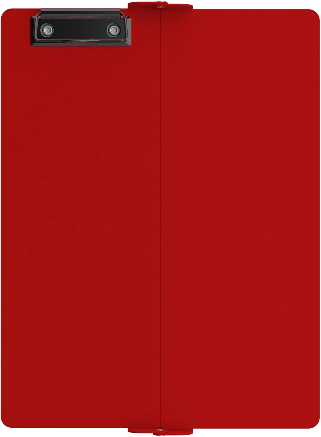 Red Vertical ISO Clipboard