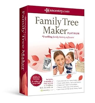 CD-ROM Family Tree Maker 2011 Platinum [Old Version] Book