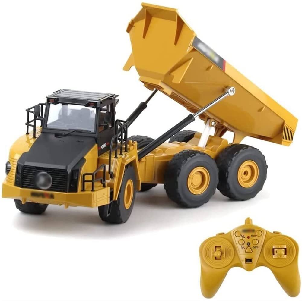 Buy FMOPQ Remote Control Dump Truck 1/24 Scale All Direction Drive RC