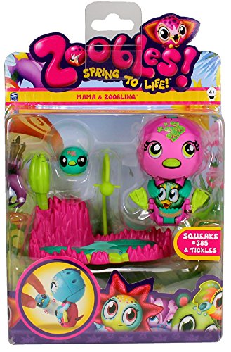 Spin Master - Set da Gioco, Mamma Zooble e Bambini...