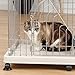 IRIS 3-Tier Wire Cat Cage