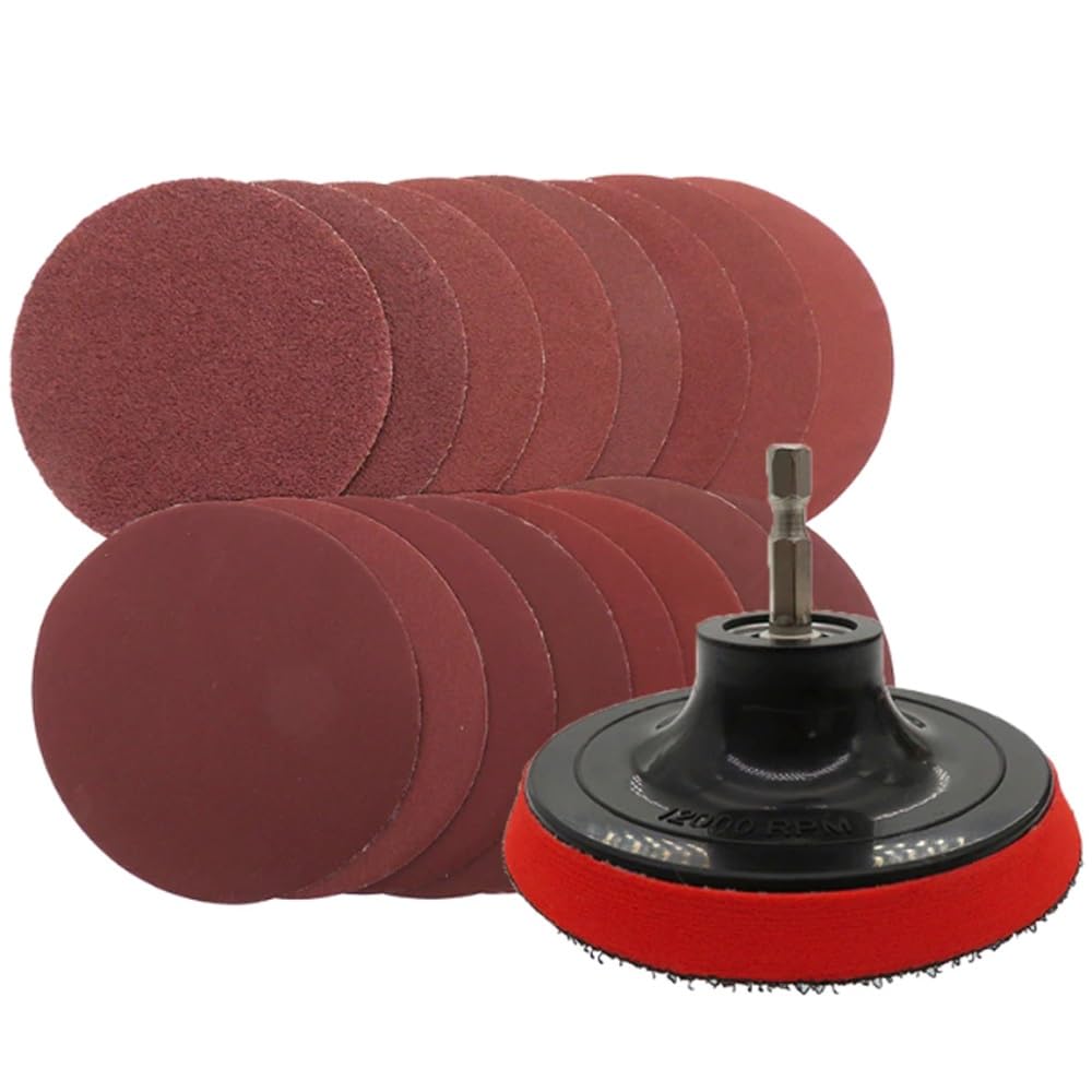 Set di dischi abrasivi da 100 mm